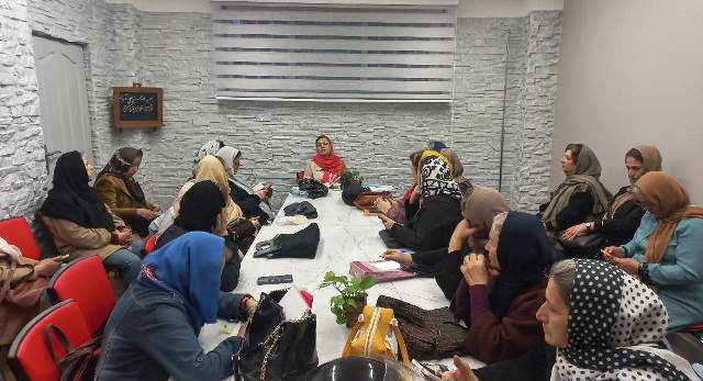 محفل ادبی آسمان ادب(ویژه بانوان)