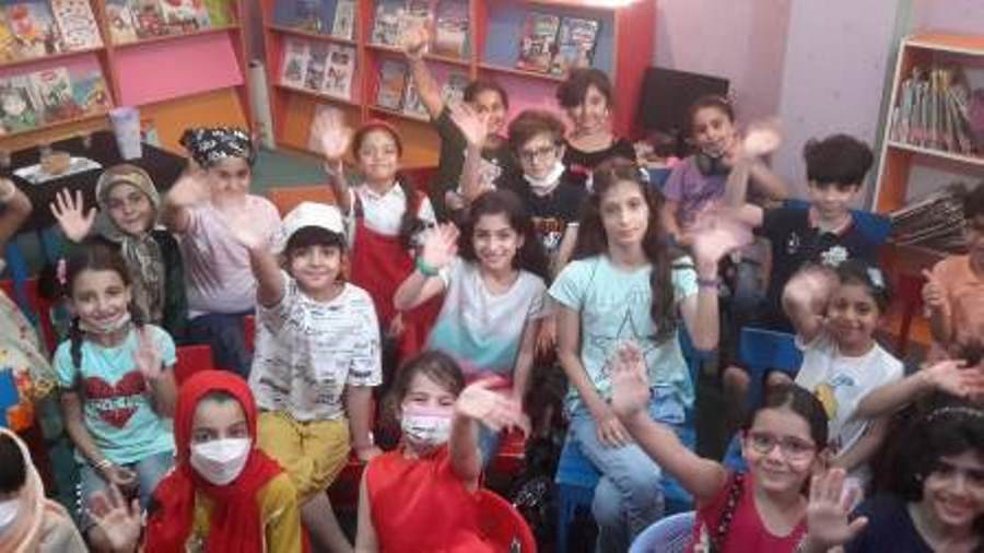قصه گویی برای کودکان به صورت هفتگی