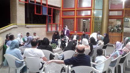 محافل ادبی هفتگی